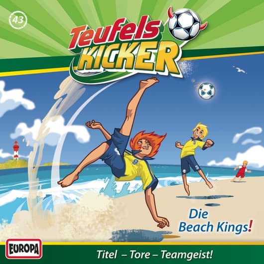 Tonie-Figur Die Beach-Kings aus der Serie Teufelskicker