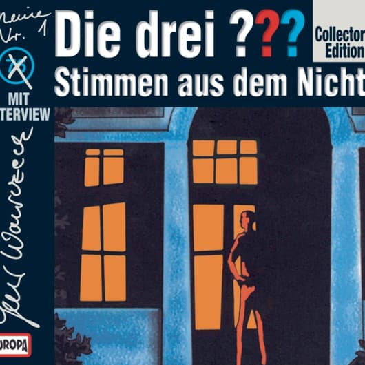 Tonie-Figur Collector's Edition aus der Serie Die drei ???