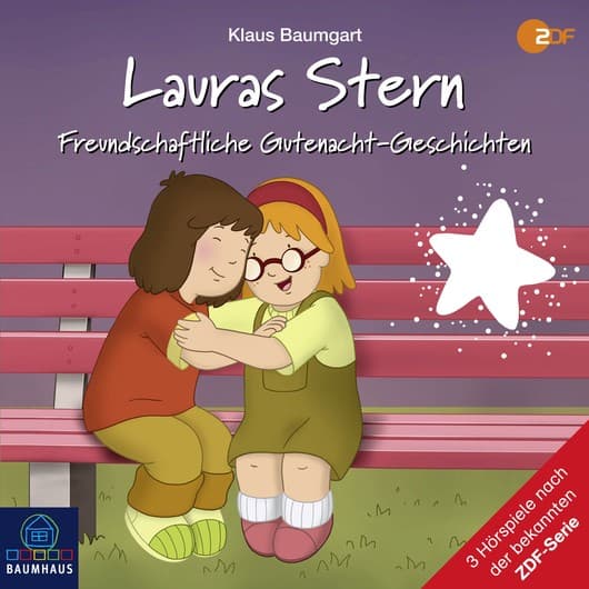Tonie-Figur Freundschaftliche Gutenacht-Geschichten aus der Serie Lauras Stern