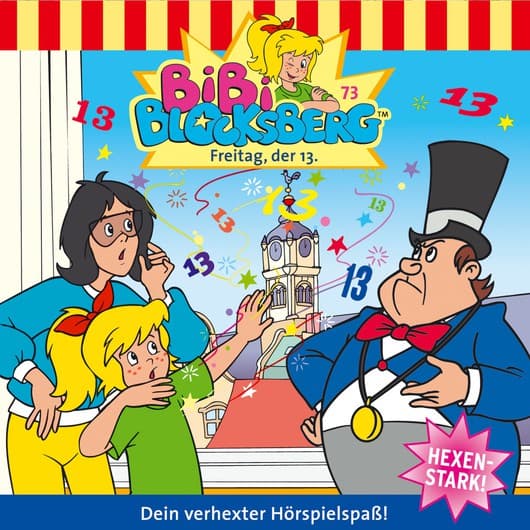 Tonie-Figur Freitag Der 13. aus der Serie Bibi Blocksberg