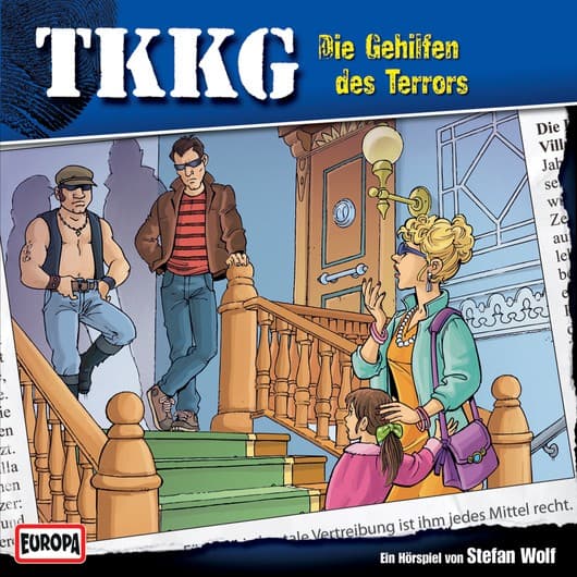 Tonie-Figur Die Gehilfen des Terrors aus der Serie TKKG