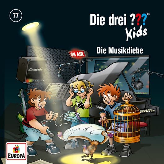 Tonie-Figur Die Musikdiebe aus der Serie Die drei ??? Kids