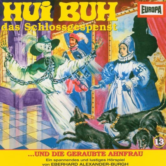 Tonie-Figur Hui Buh und die geraubte Ahnfrau aus der Serie Hui Buh, das Schlossgespenst