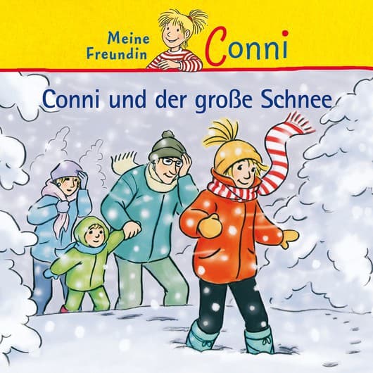 Tonie-Figur Conni und der große Schnee aus der Serie Conni