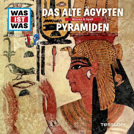 Tonie-Figur Das alte Ägypten / Pyramiden aus der Serie WAS IST WAS