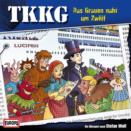 Tonie-Figur Das Grauen naht um Zwölf aus der Serie TKKG
