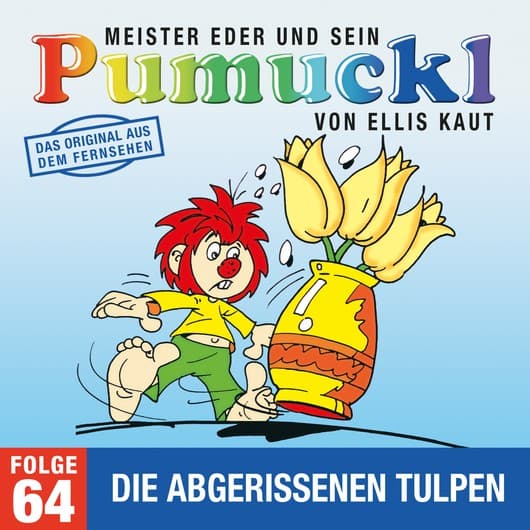 Tonie-Figur Folge 64: Die abgerissenen Tulpen aus der Serie Pumuckl