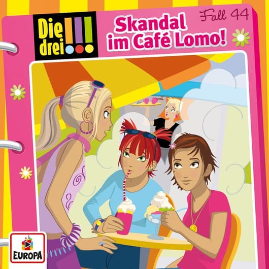 Tonie-Figur Skandal im Café Lomo! aus der Serie Die drei !!!