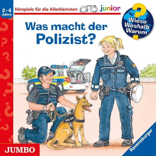 Tonie-Figur Was macht der Polizist aus der Serie Wieso? Weshalb? Warum? junior
