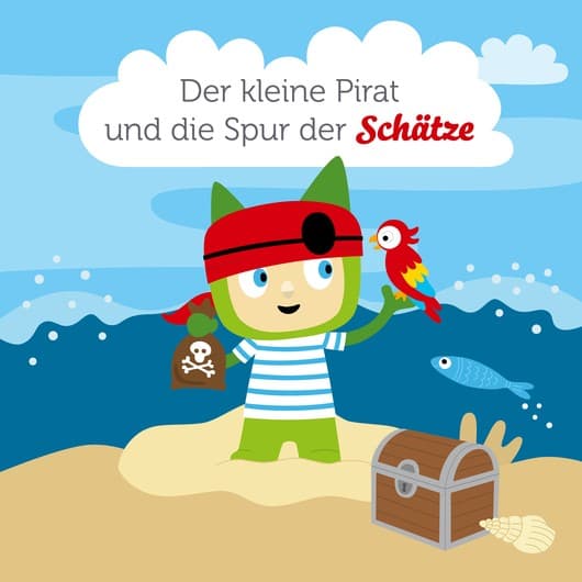 Tonie-Figur Der kleine Pirat und die Spur der Schätze aus der Serie Hören & Malen
