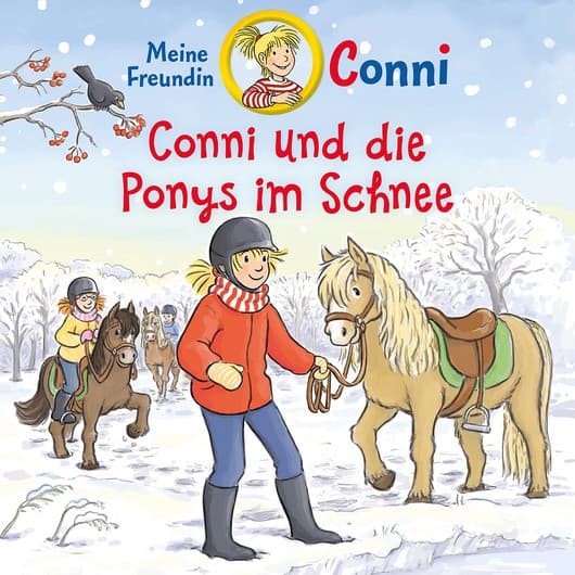 Tonie-Figur Conni und die Ponys im Schnee aus der Serie Conni