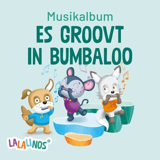 Tonie-Figur Es groovt in Bumbaloo - Das Musikalbum aus der Serie Lalalinos