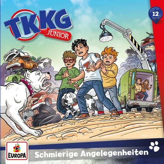 Tonie-Figur Schmierige Angelegenheiten aus der Serie TKKG Junior