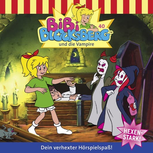 Tonie-Figur und die Vampire aus der Serie Bibi Blocksberg