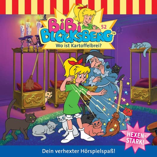Tonie-Figur Wo ist Kartoffelbrei? aus der Serie Bibi Blocksberg