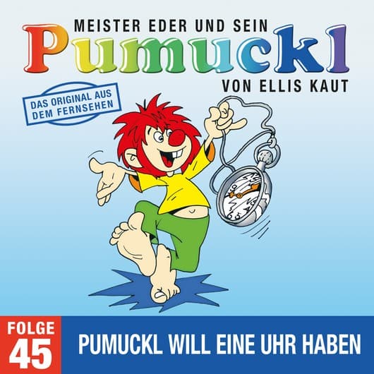 Tonie-Figur Folge 45: Pumuckl will eine Uhr haben aus der Serie Pumuckl
