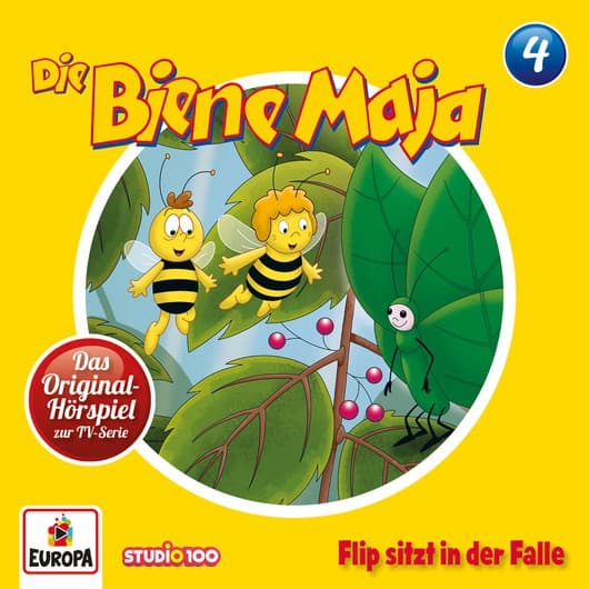 Tonie-Figur Flip sitzt in der Falle aus der Serie Die Biene Maja - Klassiker