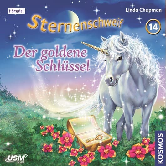 Tonie-Figur Teil 14: Der goldene Schlüssel aus der Serie Sternenschweif