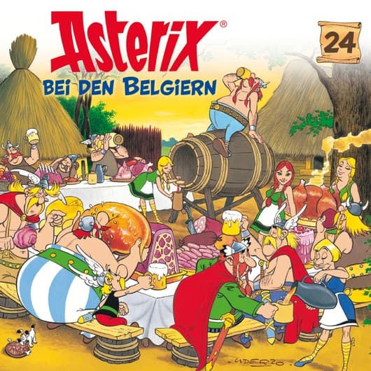Tonie-Figur Asterix bei den Belgiern aus der Serie Asterix