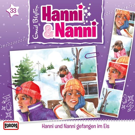 Tonie-Figur Gefangen im Eis aus der Serie Hanni und Nanni