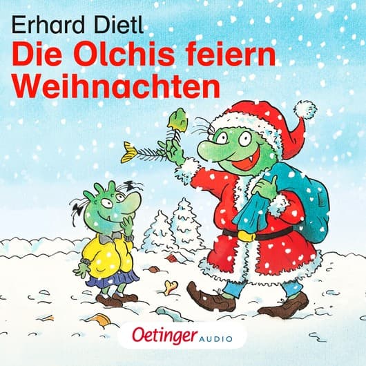 Tonie-Figur Die Olchis feiern Weihnachten aus der Serie Die Olchis