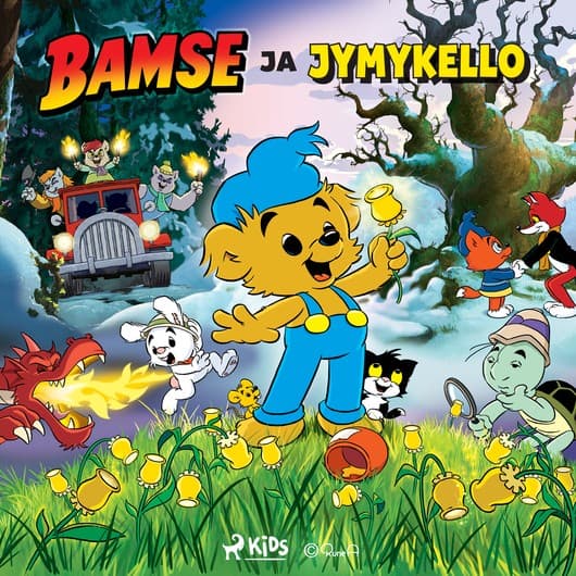 Tonie-Figur Bamse ja jymykello aus der Serie Bamse