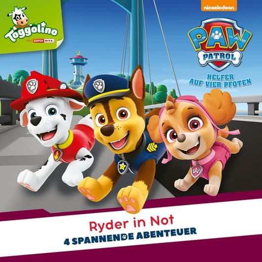 Tonie-Figur Folgen 42-45: Ryder in Not aus der Serie PAW Patrol
