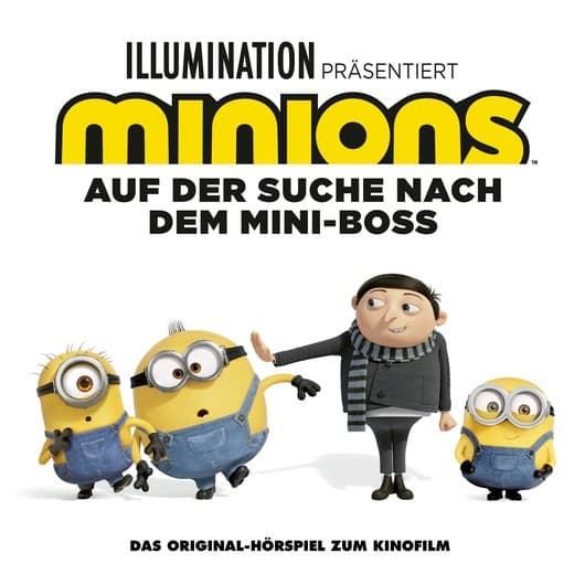 Tonie-Figur Minions 2 - Auf der Suche nach dem Mini-Boss (Das Original-Hörspiel zum Kinofilm) aus der Serie Minions