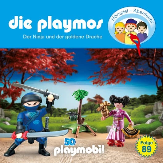 Tonie-Figur Die Playmos - Das Original Playmobil Hörspiel, Folge 89: Der Ninja und der goldene Drache aus der Serie Die Playmos