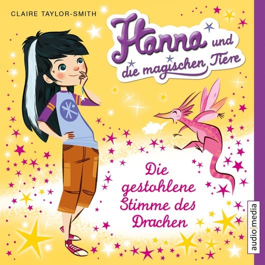 Tonie-Figur Die gestohlene Stimme des Drachen aus der Serie Hanna und die magischen Tiere