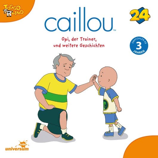 Tonie-Figur Folgen 260-268: Opi, der Trainer aus der Serie Caillou
