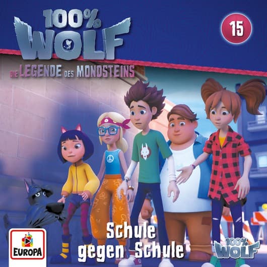 Tonie-Figur Folge 15: Schule gegen Schule aus der Serie 100% Wolf