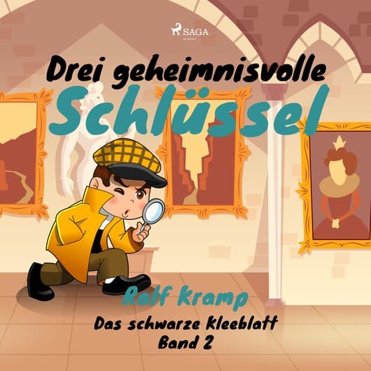 Tonie-Figur Drei geheimnisvolle Schlüssel - Das schwarze Kleeblatt, Band 2 (Ungekürzt) aus der Serie Das schwarze Kleeblatt