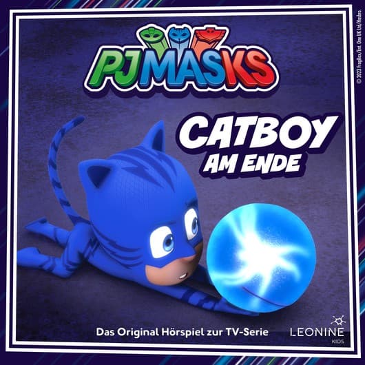 Tonie-Figur Folge 82: Catboy am Ende aus der Serie PJ Masks
