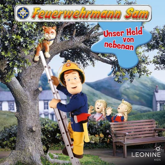 Tonie-Figur Folgen 5-8: Unser Held von Nebenan (Classic) aus der Serie Feuerwehrmann Sam