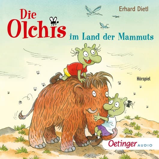 Tonie-Figur Die Olchis im Land der Mammuts aus der Serie Die Olchis
