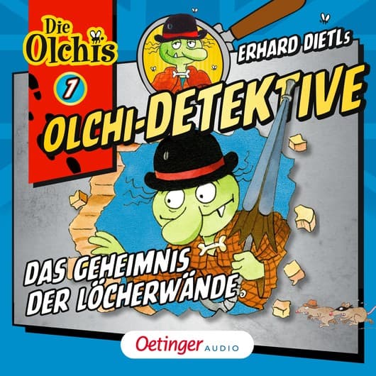 Tonie-Figur Das Geheimnis der Löcherwände aus der Serie Die Olchi-Detektive