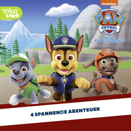 Tonie-Figur Folgen 195-198: Die Halloween-Party aus der Serie PAW Patrol
