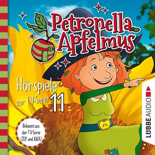 Tonie-Figur Eine abenteuerliche Nacht / Der komische Cousin / Die Mondglockenblume aus der Serie Petronella Apfelmus - Hörspiele zur TV-Serie