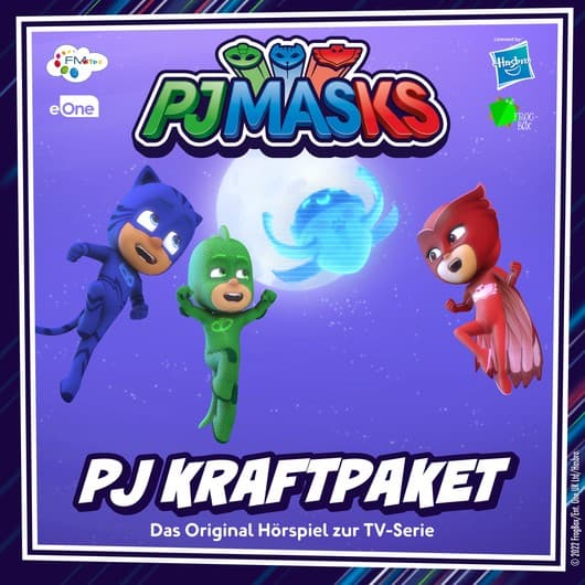 Tonie-Figur Folge 68: PJ Kraftpaket aus der Serie PJ Masks