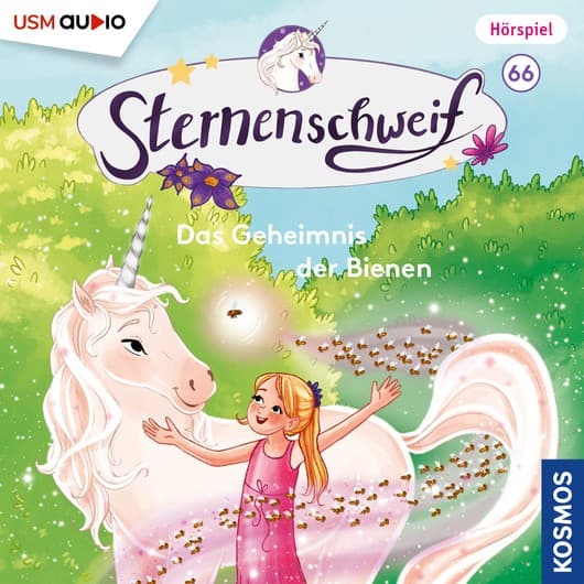 Tonie-Figur Sternenschweif, Folge 66: Das Geheimnis der Bienen aus der Serie Sternenschweif
