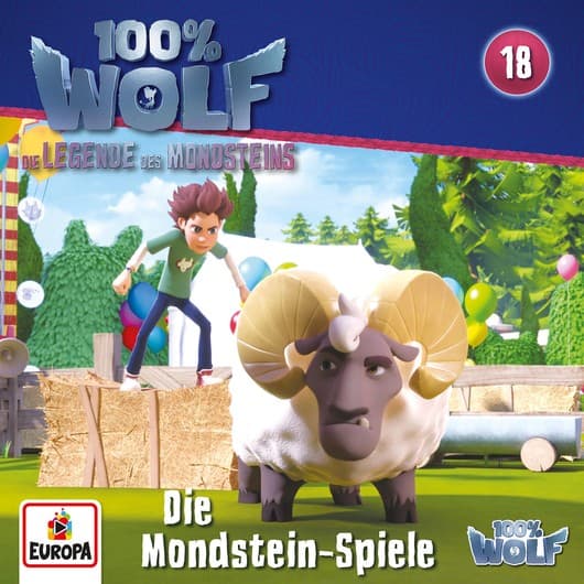 Tonie-Figur Folge 18: Die Mondstein-Spiele aus der Serie 100% Wolf