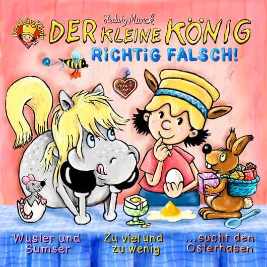 Tonie-Figur Richtig falsch! aus der Serie Der kleine König
