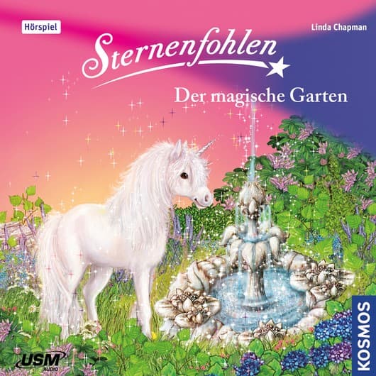 Tonie-Figur Teil 14: Der magische Garten aus der Serie Sternenfohlen