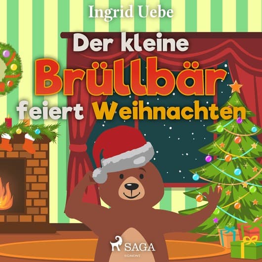 Tonie-Figur Der kleine Brüllbär feiert Weihnachten (Ungekürzt) aus der Serie Der kleine Brüllbär