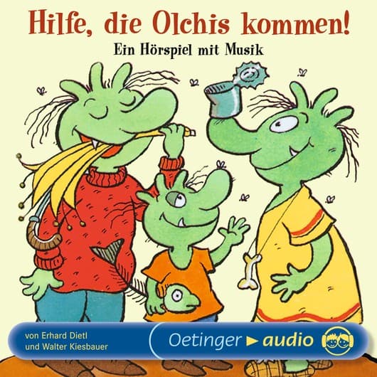 Tonie-Figur Hilfe, die Olchis kommen! - Ein Hörspiel mit Musik aus der Serie Die Olchis
