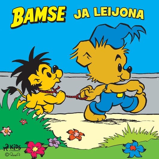 Tonie-Figur Bamse ja leijona aus der Serie Bamse