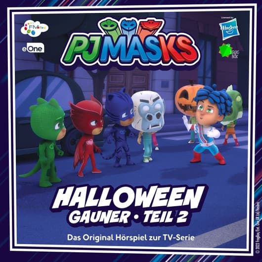 Tonie-Figur Folge 66: Halloween - Gauner Teil 2 aus der Serie PJ Masks