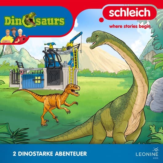 Tonie-Figur Folgen 35-36: Die Rückkehr zum Dino-Tempel aus der Serie Schleich Dinosaurs
