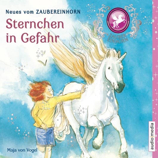 Tonie-Figur Sternchen in Gefahr aus der Serie Zaubereinhorn